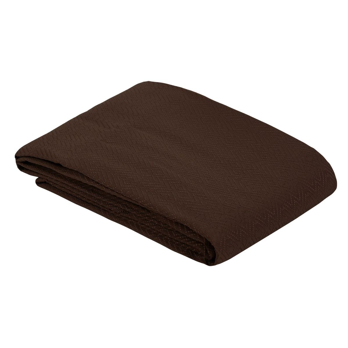 JUST HOME COLLECTION - Cortina de Tela Oslo 140x225cm Marrón