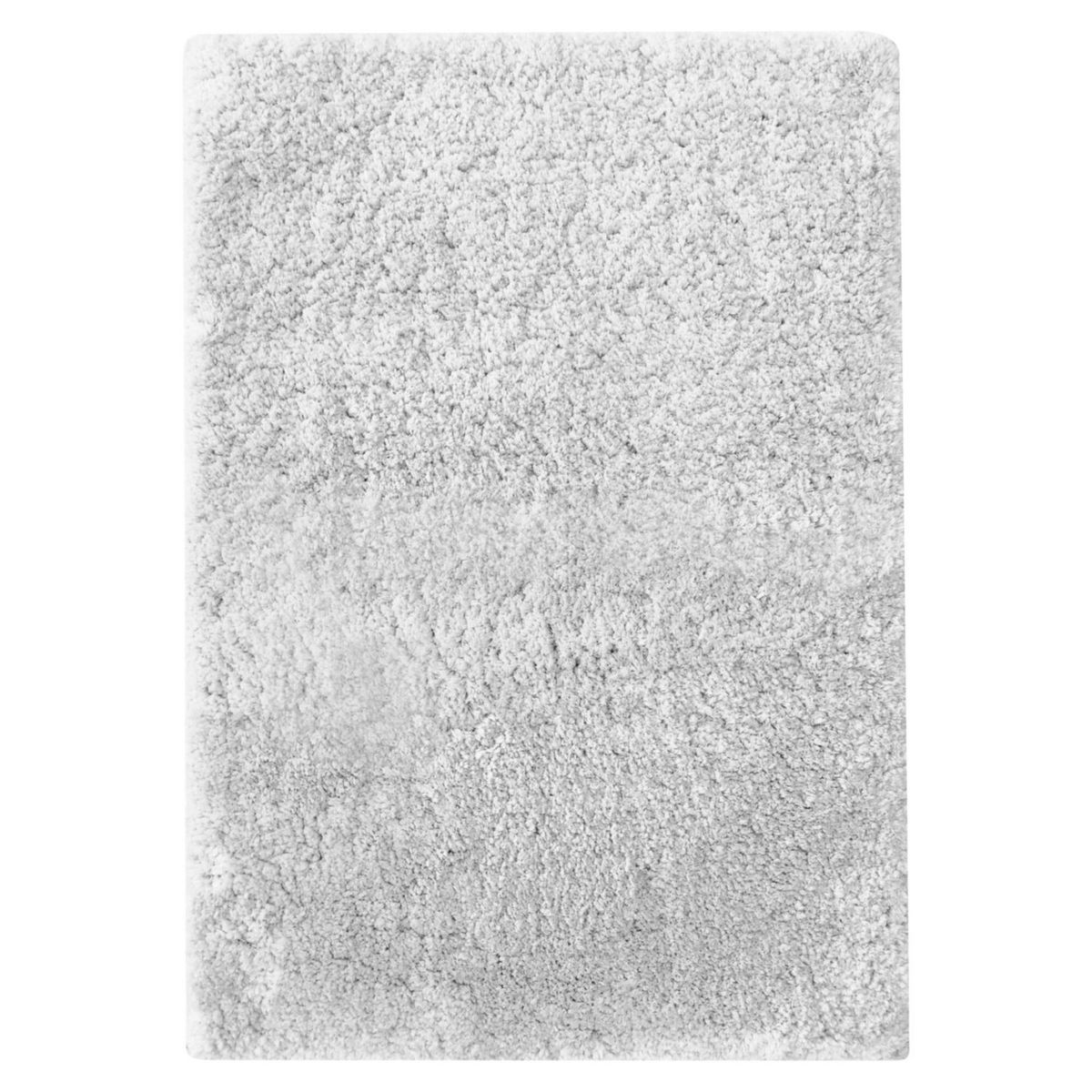 JUST HOME COLLECTION - Piso de Baño Rectangular Alpine Fur 48x75cm Blanco