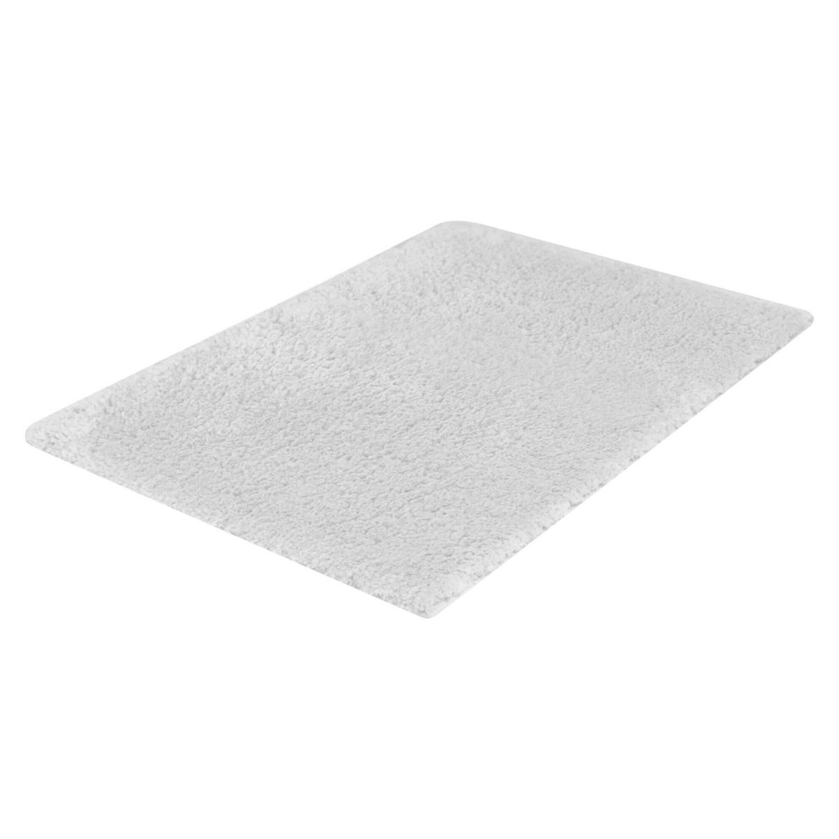 JUST HOME COLLECTION - Piso de Baño Rectangular Alpine Fur 48x75cm Blanco