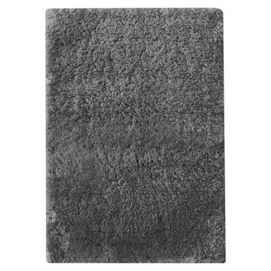 Piso de Bao Rectangular Alpine Fur 48x75cm Negro