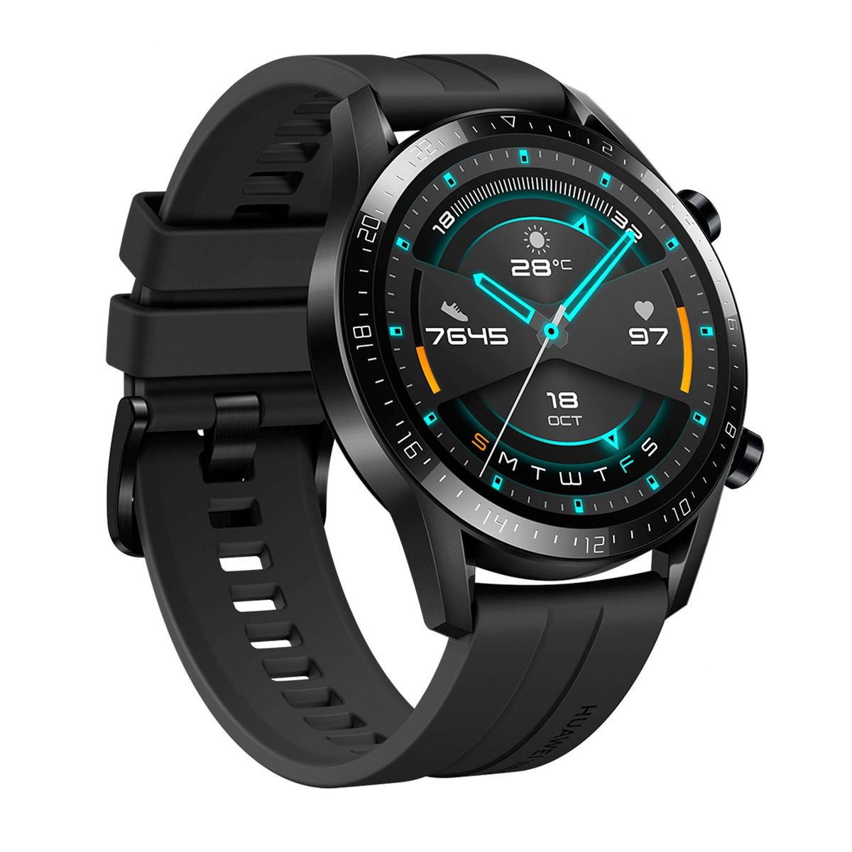 HUAWEI - Smartwatch Huawei Watch GT2 Edición Sport Negro