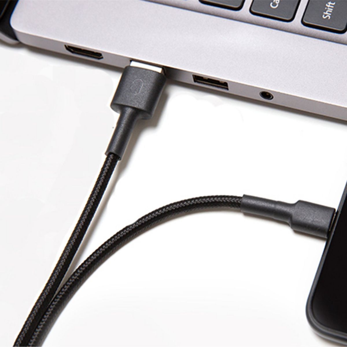 XIAOMI - Cable Tipo C 100cm Negro