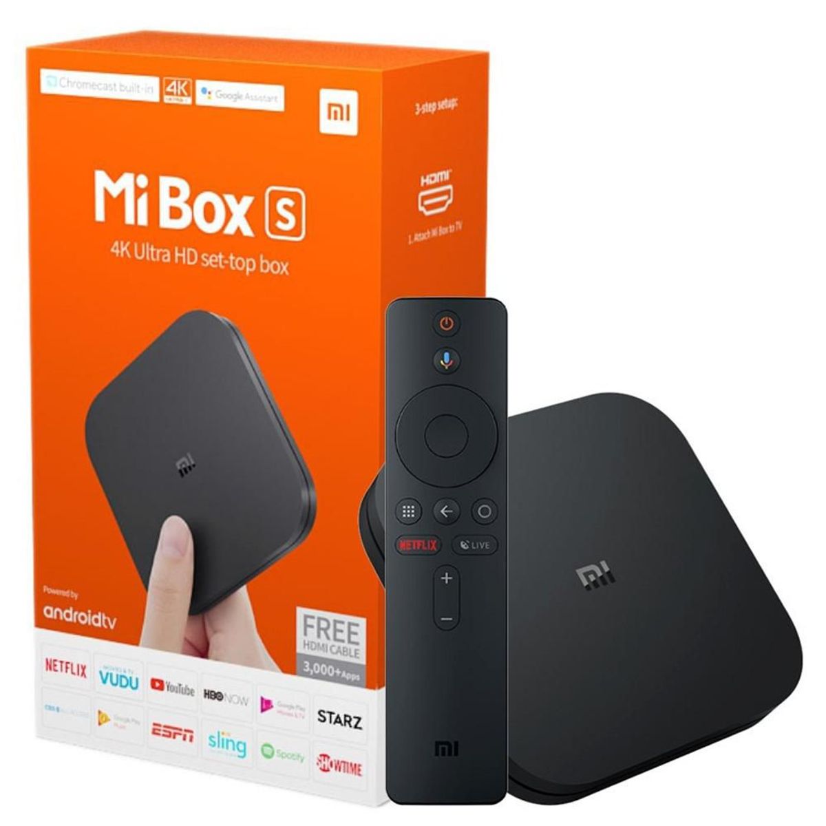XIAOMI - Mi Tv Box S
