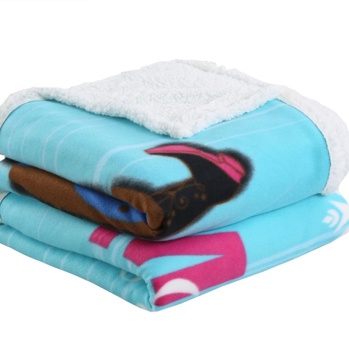 DISNEY - Frazada Sherpa Frozen 160x220cm