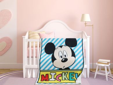 Manta Sherpa Mickey 125x150cm