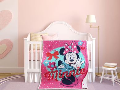 Manta Sherpa Minnie 125x150cm