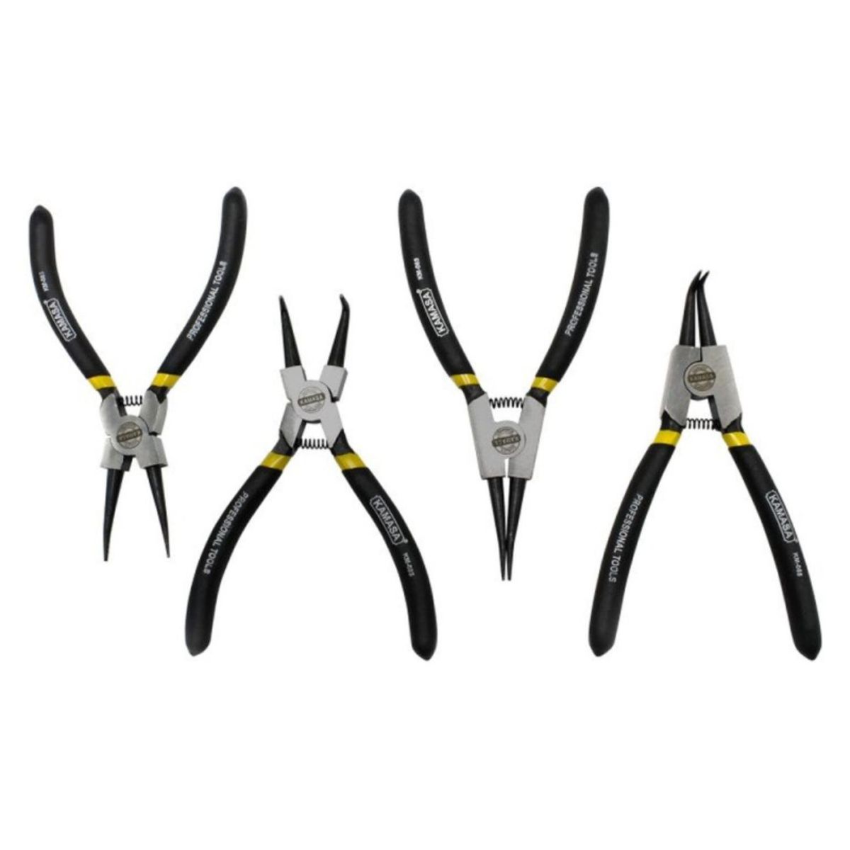 KAMASA - Set 4 Alicates Saca Seguros