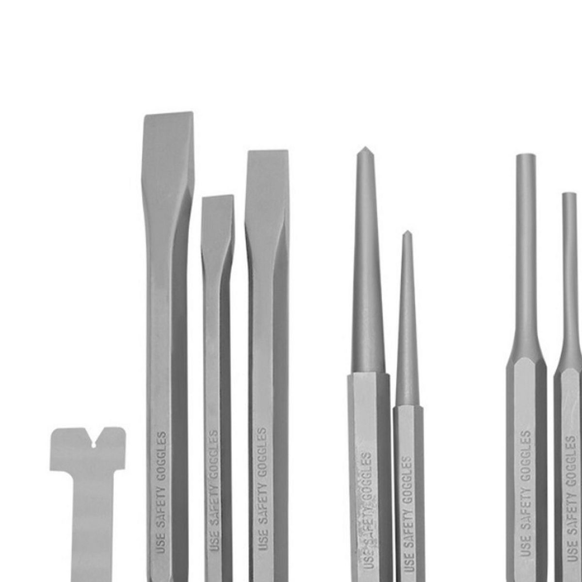 KAMASA - Juego Punzón Tipo Cincel 16Pz Kamasa