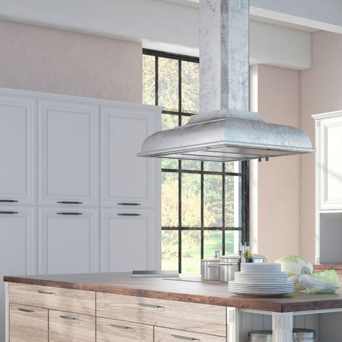 MASISA - Tablero recubierto con Melamina Santorini 18mm 2.14x2.5m