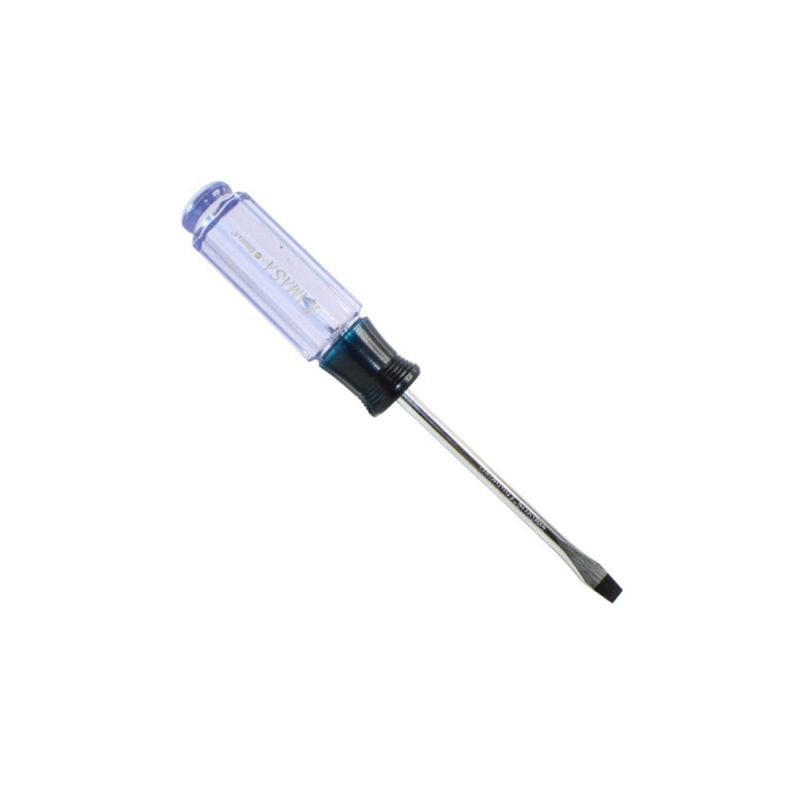 KAMASA - Desarmador Plano Empuñadura PVC 6mmx4" Kamasa