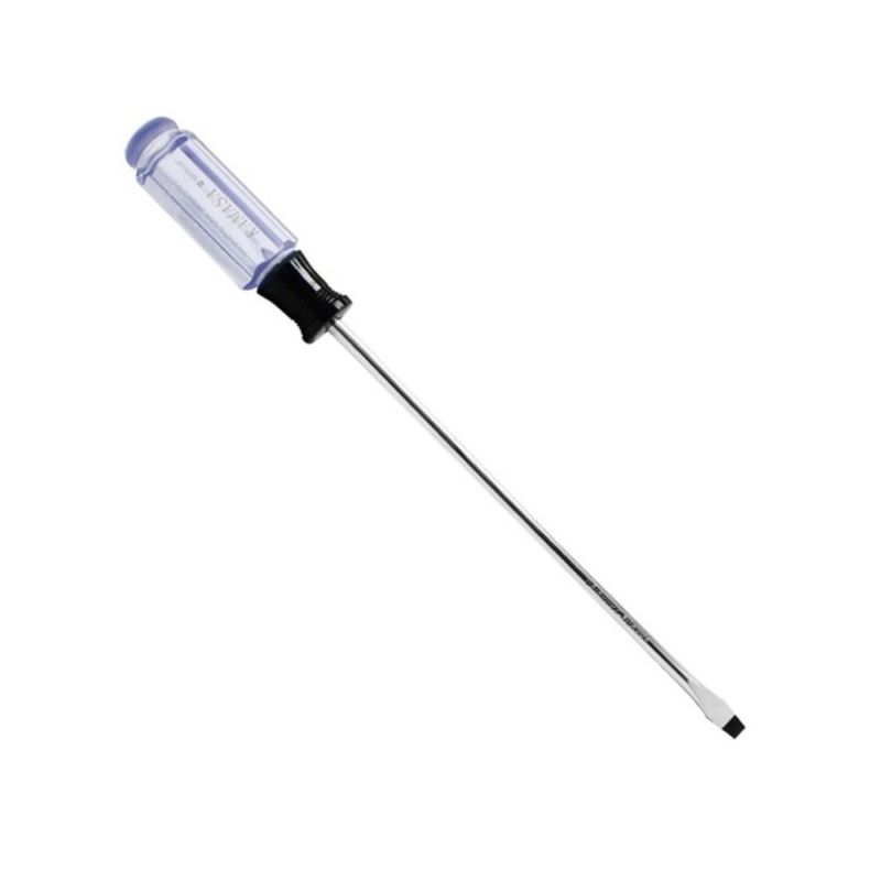 KAMASA - Desarmador Plano Empuñadura PVC 6mmx8" Kamasa