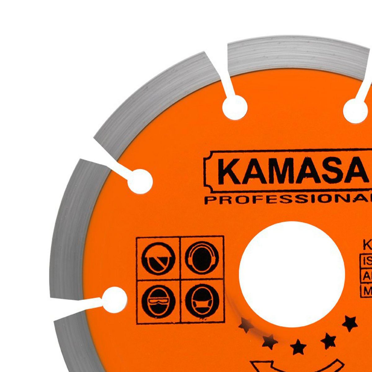 KAMASA - Disco Diamantado Segmentado 4 3/8" 110mm Kamasa