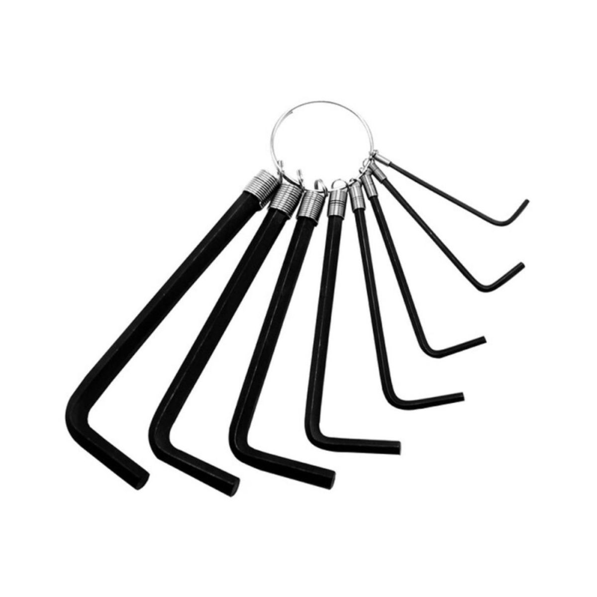 KAMASA - Set 8 Llaves Allen Kamasa Negro