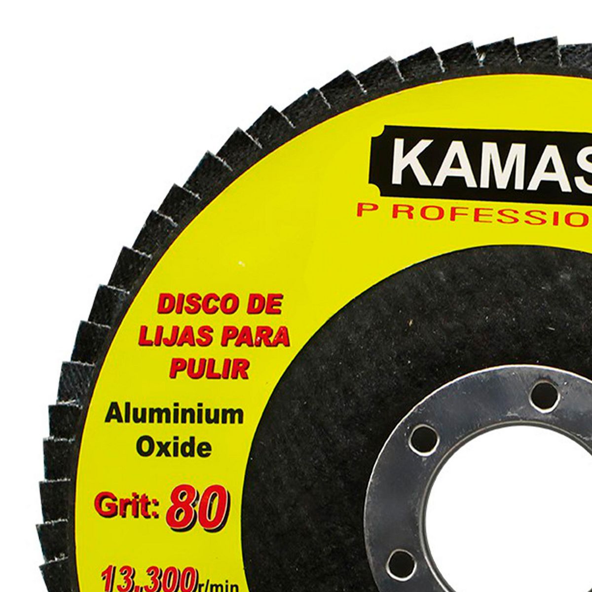 KAMASA - Disco Flap 4.5" 115mm Grano 80 Kamasa
