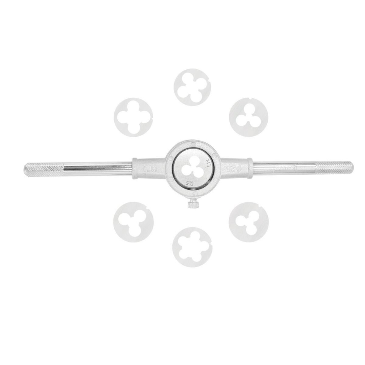 KAMASA - Juego de Terrajas (Porta Hembra) 8Pz Kamasa