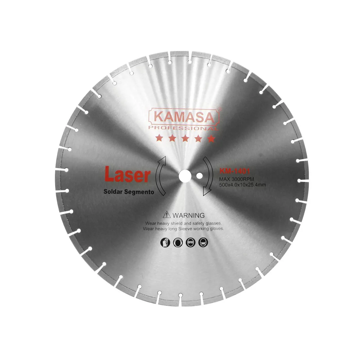 KAMASA - Disco Diamantado Segmentado 20" 500mm Kamasa