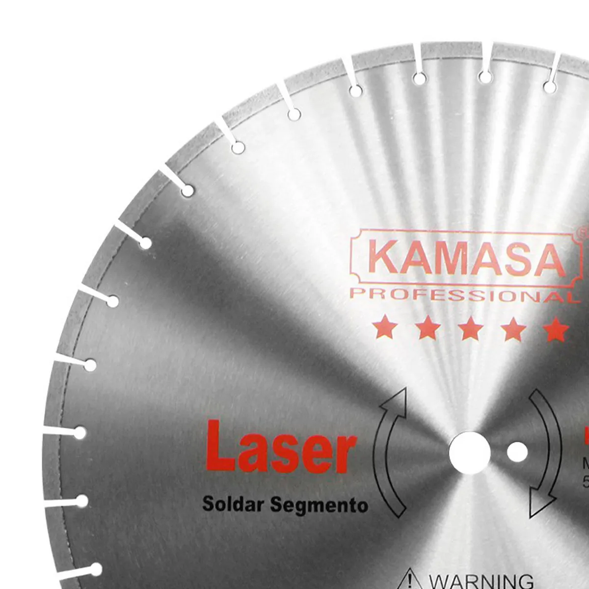 KAMASA - Disco Diamantado Segmentado 20" 500mm Kamasa
