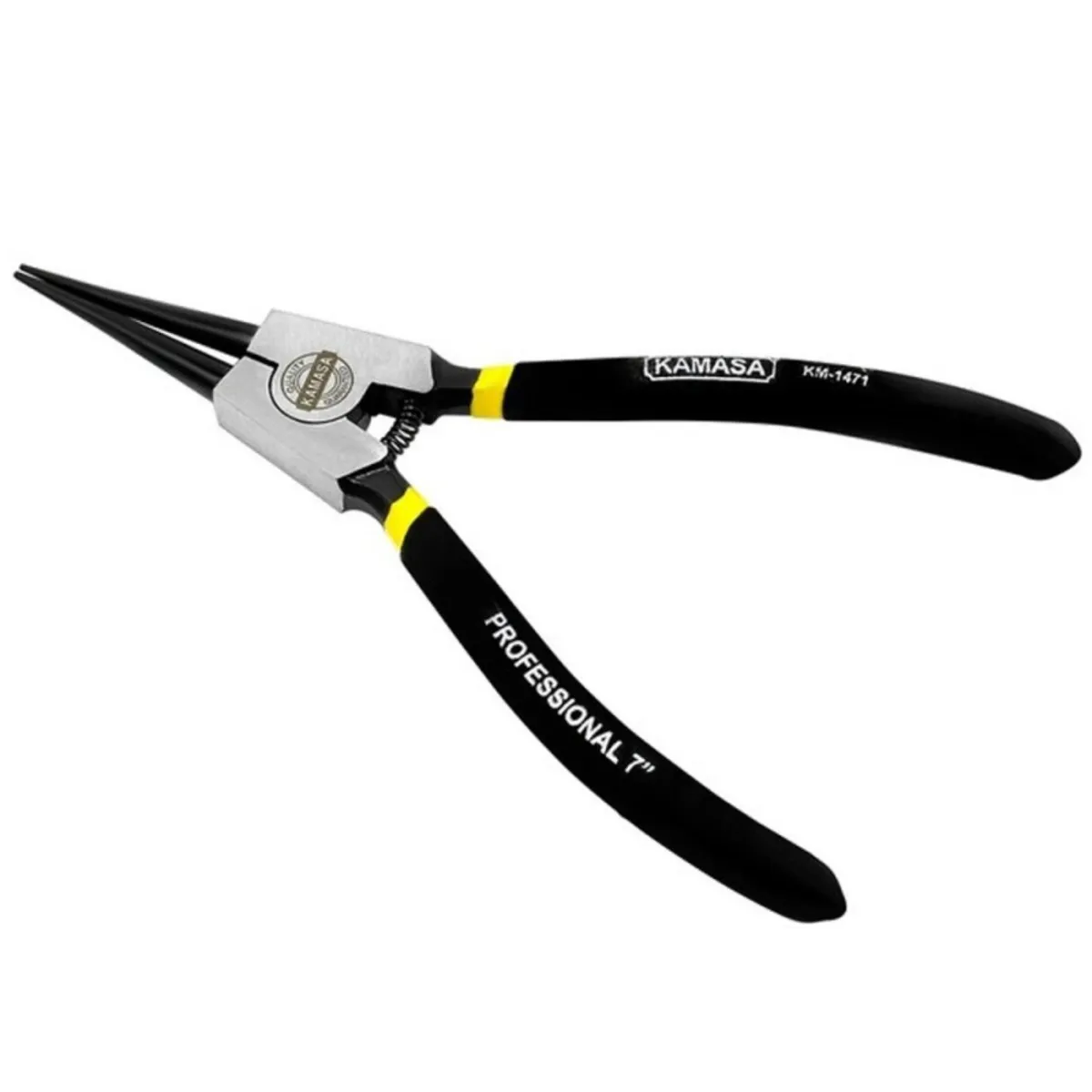 KAMASA - Alicate Saca Seguros Exterior Recto 7" 180mm