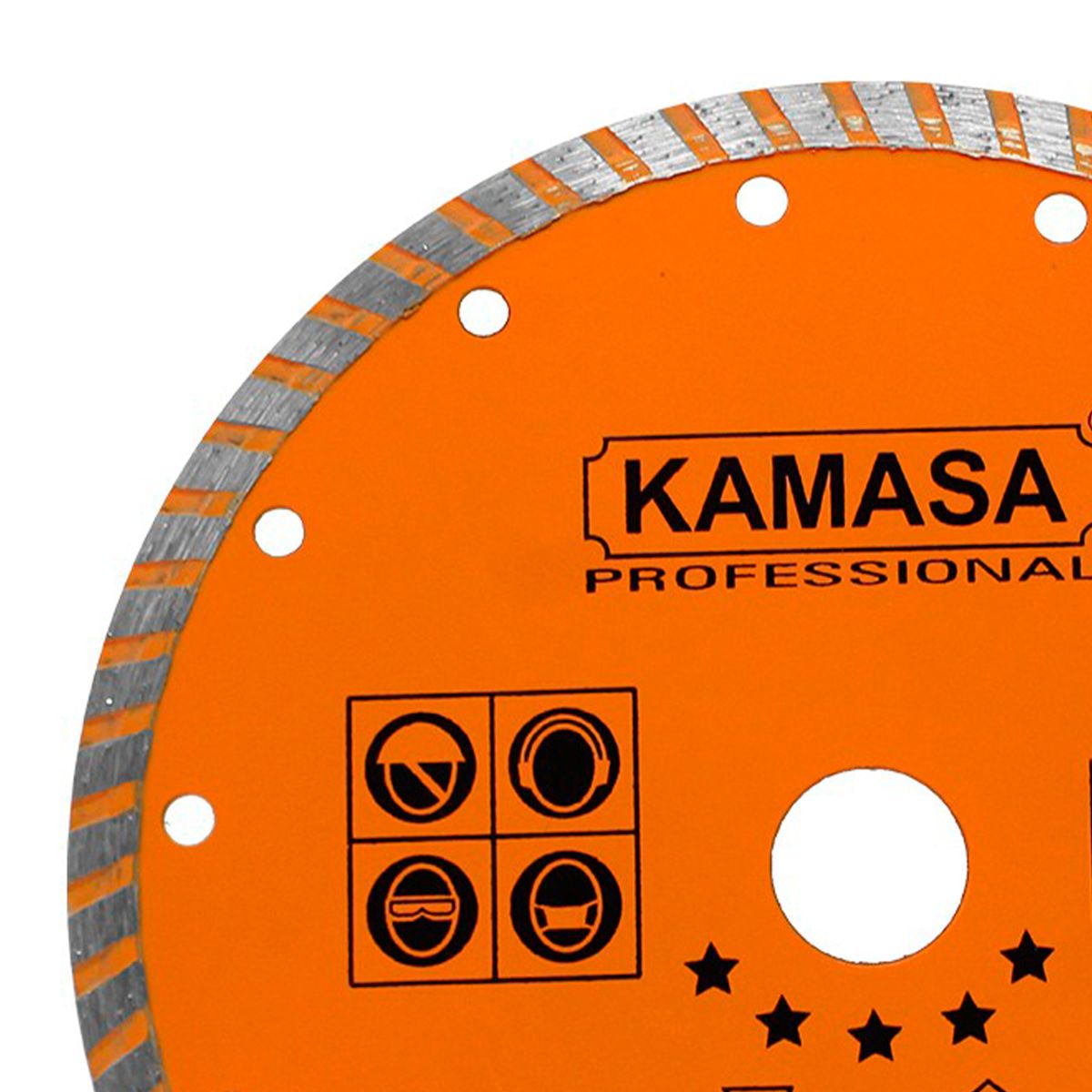 KAMASA - Disco Diamantado Turbo 7" 180mm Kamasa