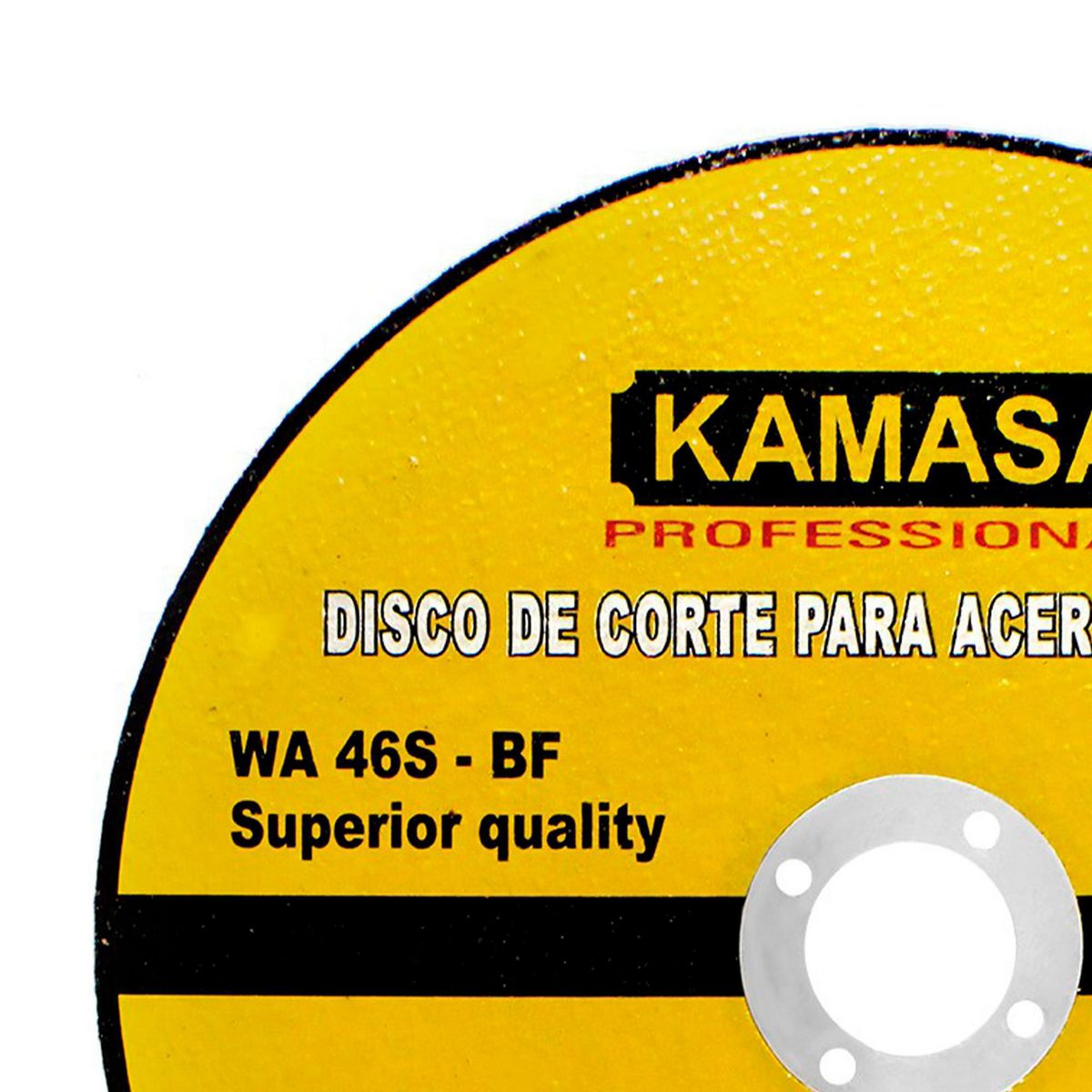 KAMASA - Disco de Corte Inox 7" 180x1.6mm Wa 46S - Bf Kamasa