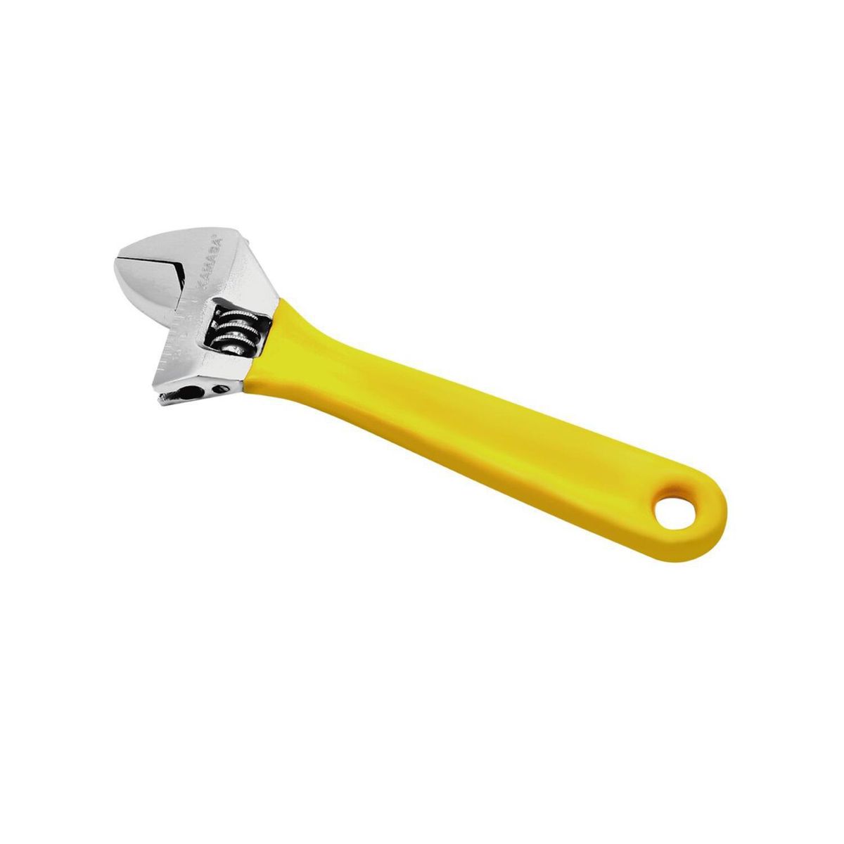 KAMASA - Llave Francesa 6" Empuñadura Goma Kamasa