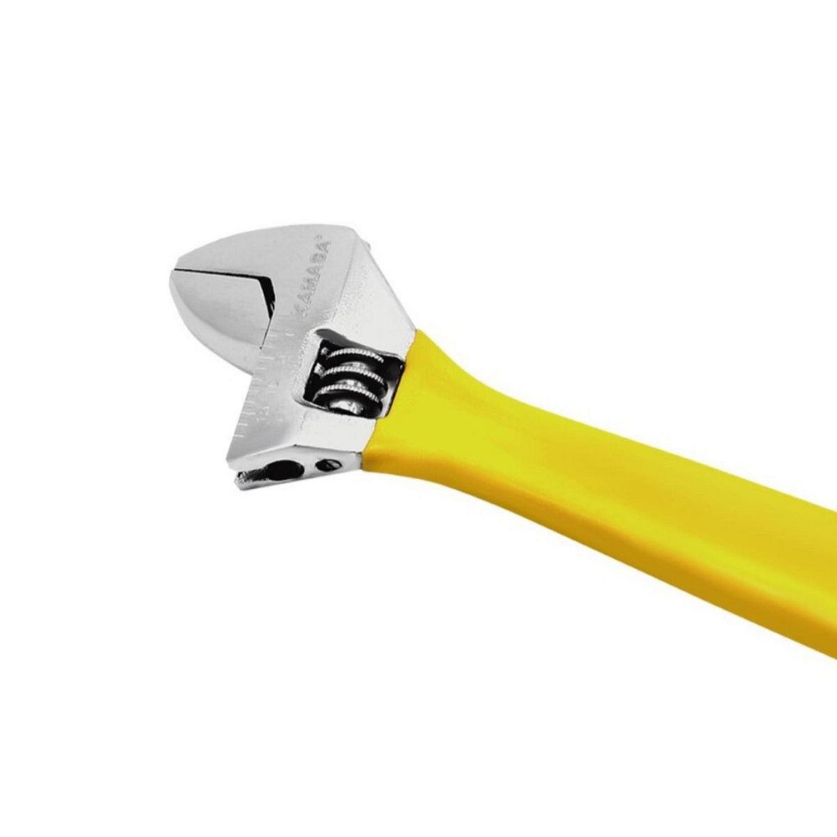 KAMASA - Llave Francesa 6" Empuñadura Goma Kamasa