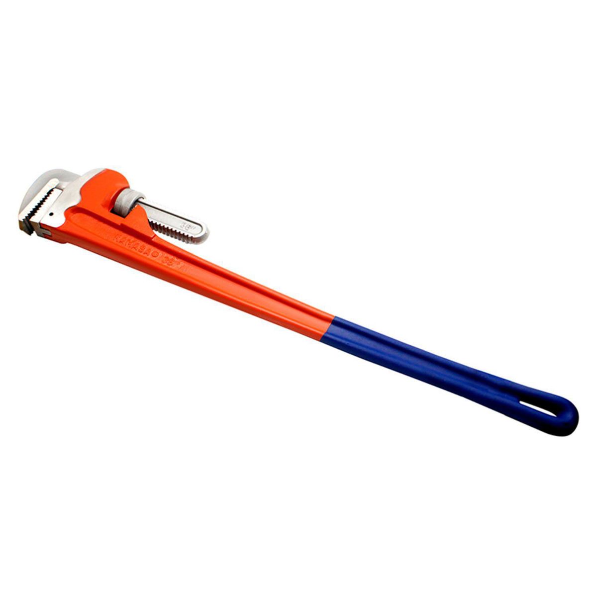 KAMASA - Llave Stilson Naranja 36" Empuñadura Goma Kamasa