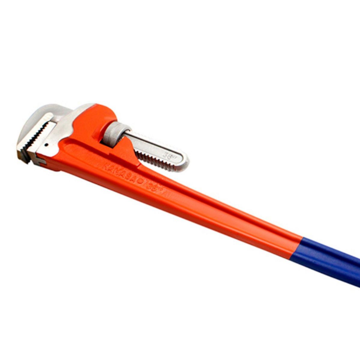 KAMASA - Llave Stilson Naranja 36" Empuñadura Goma Kamasa
