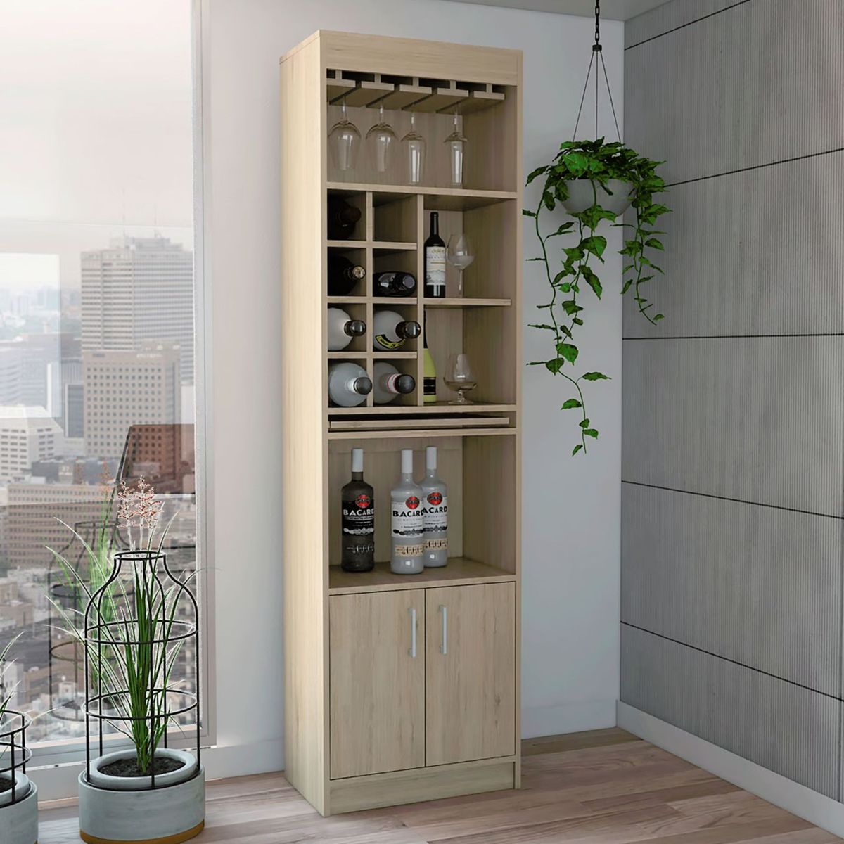 TUHOME - Bar Cava Alto Syrah