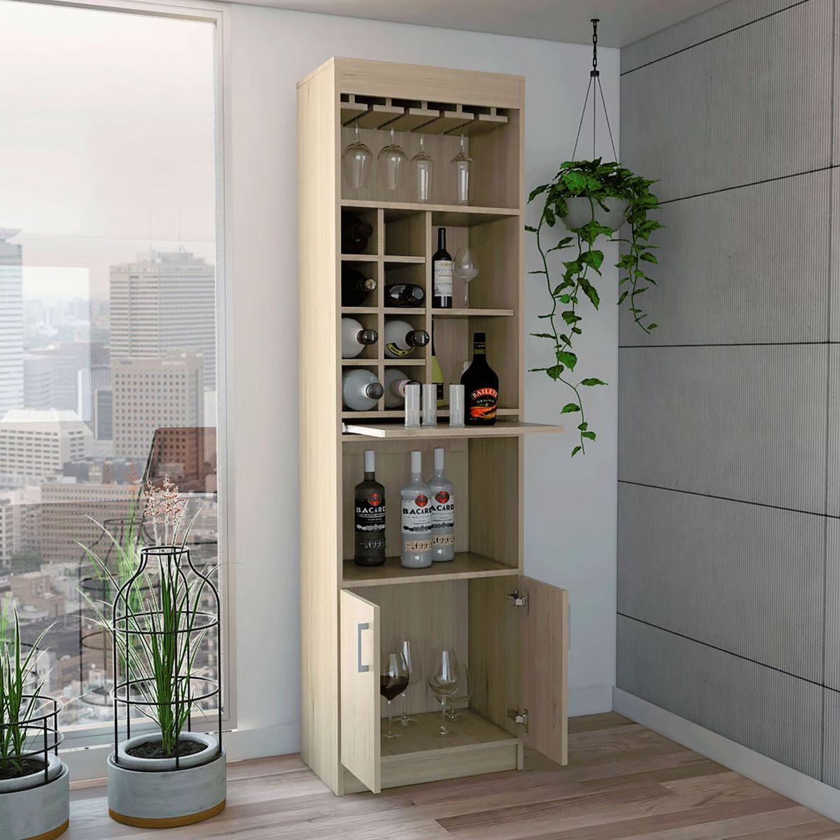 TUHOME - Bar Cava Alto Syrah