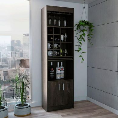 Bar Alto Syrah 2 Puertas Milan