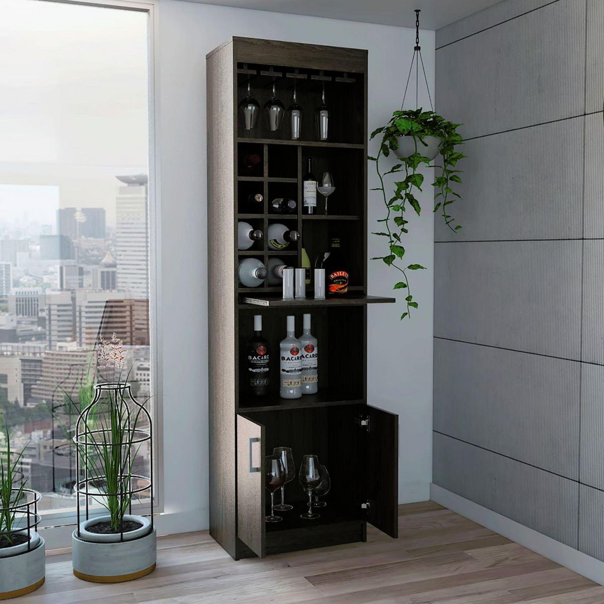 TUHOME - Bar Cava Syrah