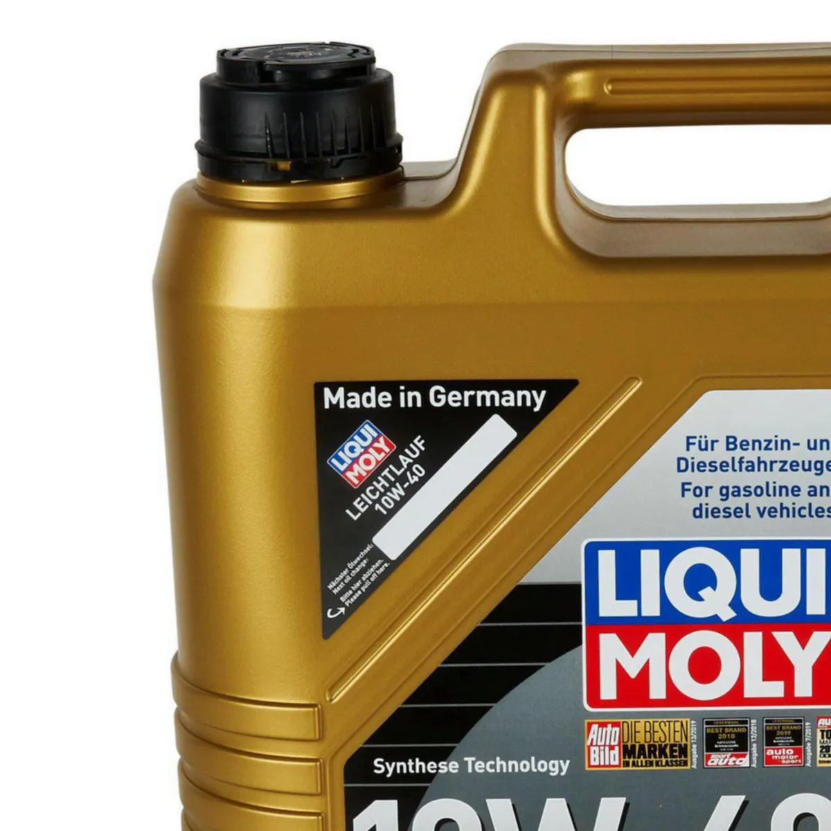 LIQUI MOLY - Aceite para Motor Liqui Moly 10W-40 Antifricción 5L