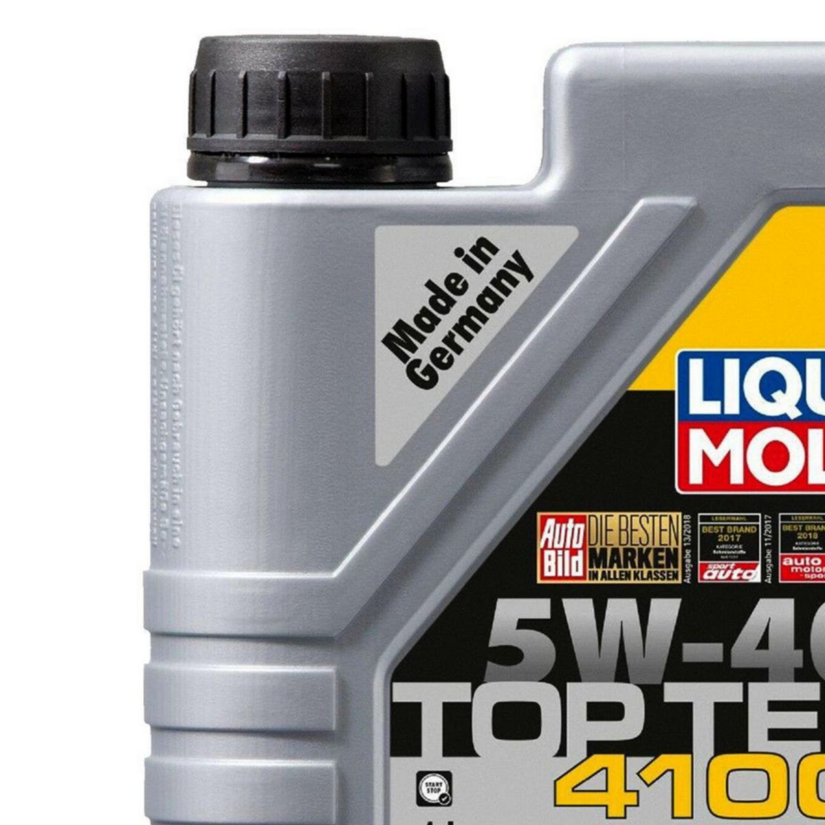 LIQUI MOLY - Aceite de Motor Liqui Moly 5W-40 Top Tec 4100 1 L