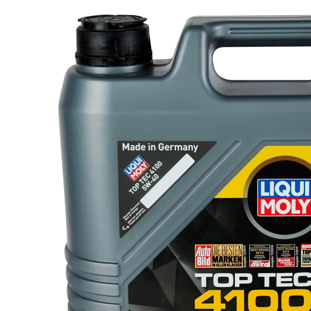 LIQUI MOLY - Aceite de Motor Liqui Moly 5W-40 Top Tec 4100 5 L