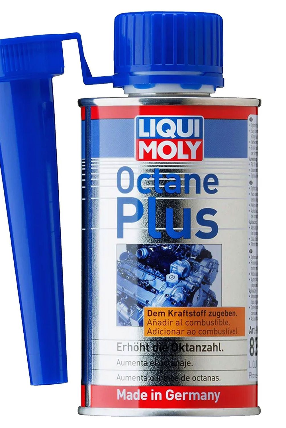 LIQUI MOLY - Elevador de Octanaje 150 ml