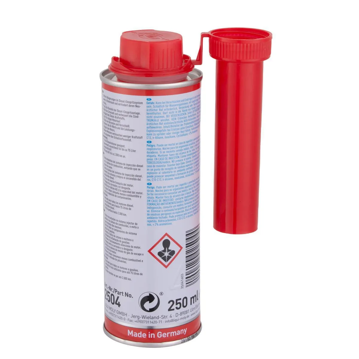 LIQUI MOLY - Aditivo Súper Diésel 250ml