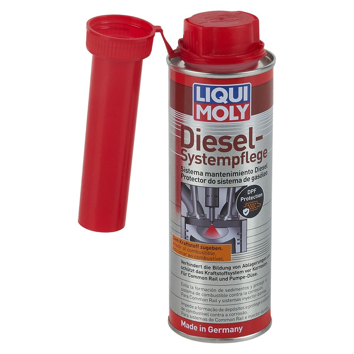 LIQUI MOLY - Aditivo Sistema de Mantenimiento 250ml
