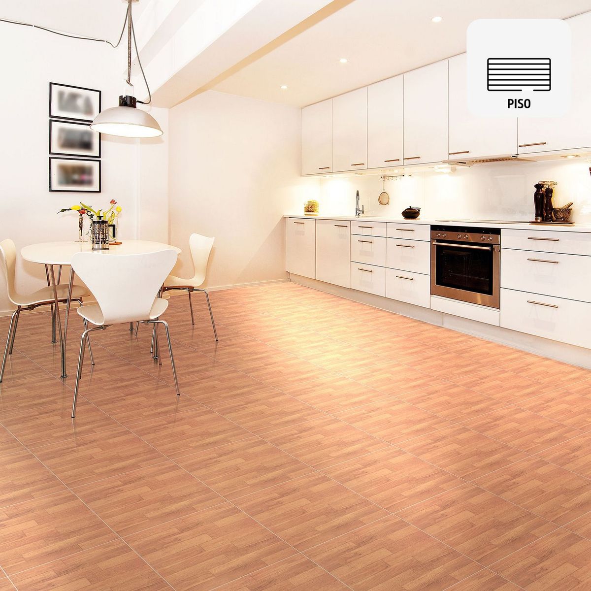 SAN MARTIN - Cerámico Austria Natural 45x45cm 2.44m2 para piso