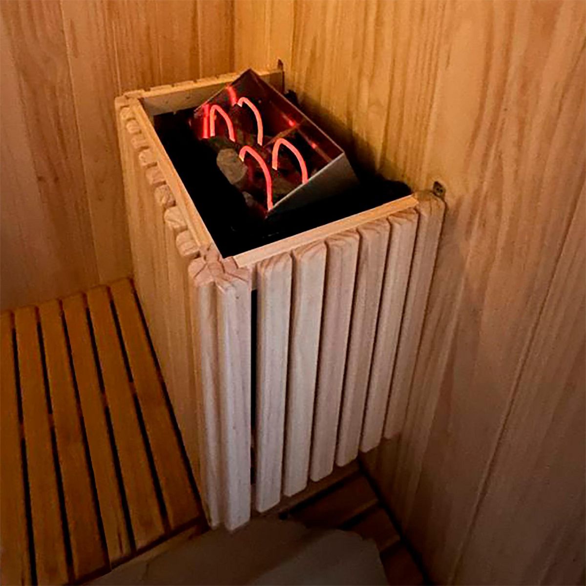 CUBA&SPA - Sauna Seco Portable con 2 caras