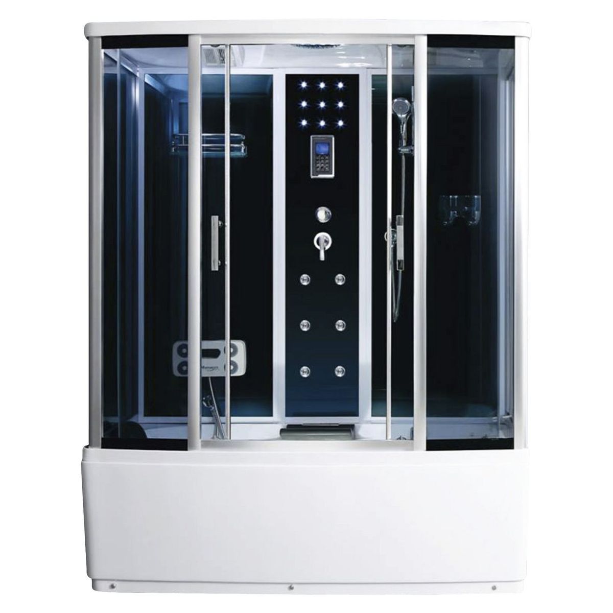 CUBA&SPA - Cabina de Ducha 218x150x80cm de Hidro Minimalista