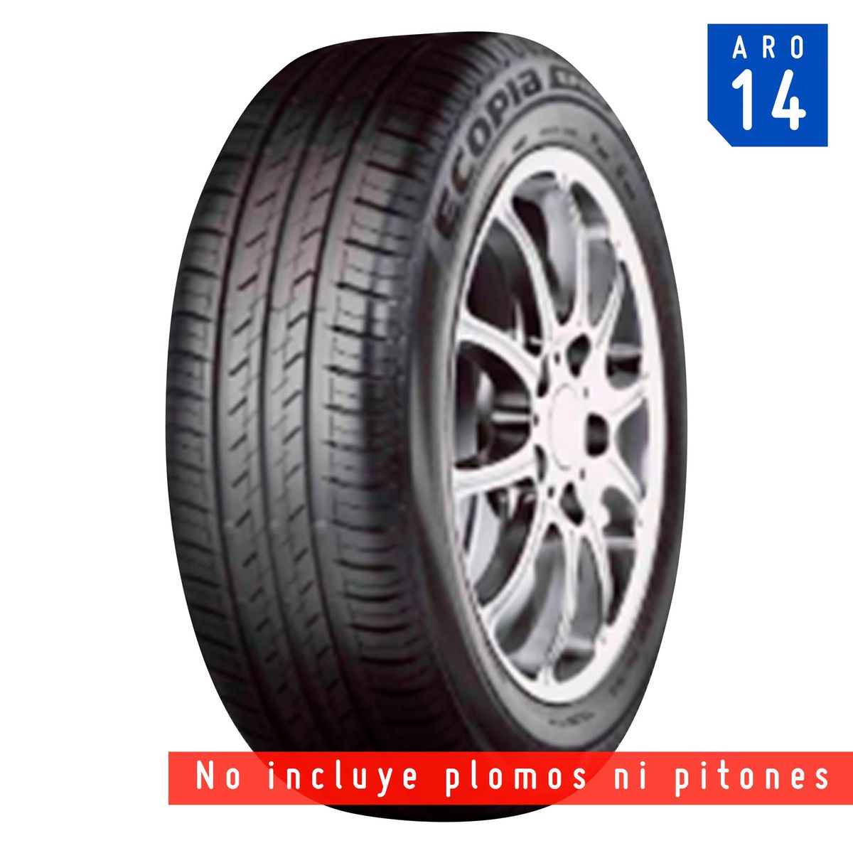 BRIDGESTONE - Llanta Bridgestone Ecopia EP150 175/65 R14 82T