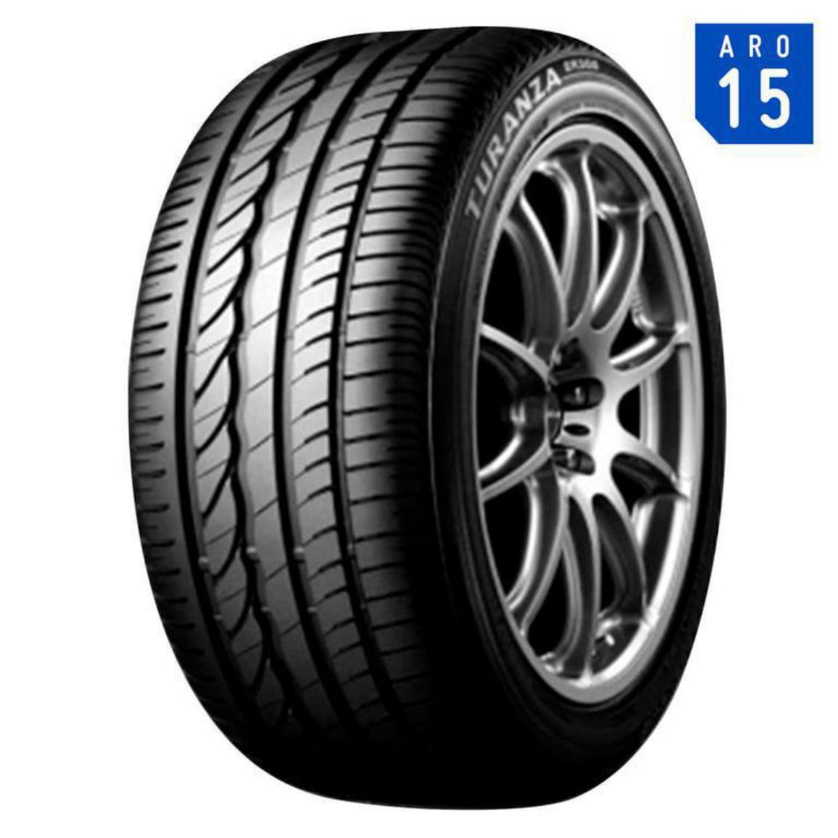 BRIDGESTONE - Llanta Bridgestone Turanza ER300 185/60R15