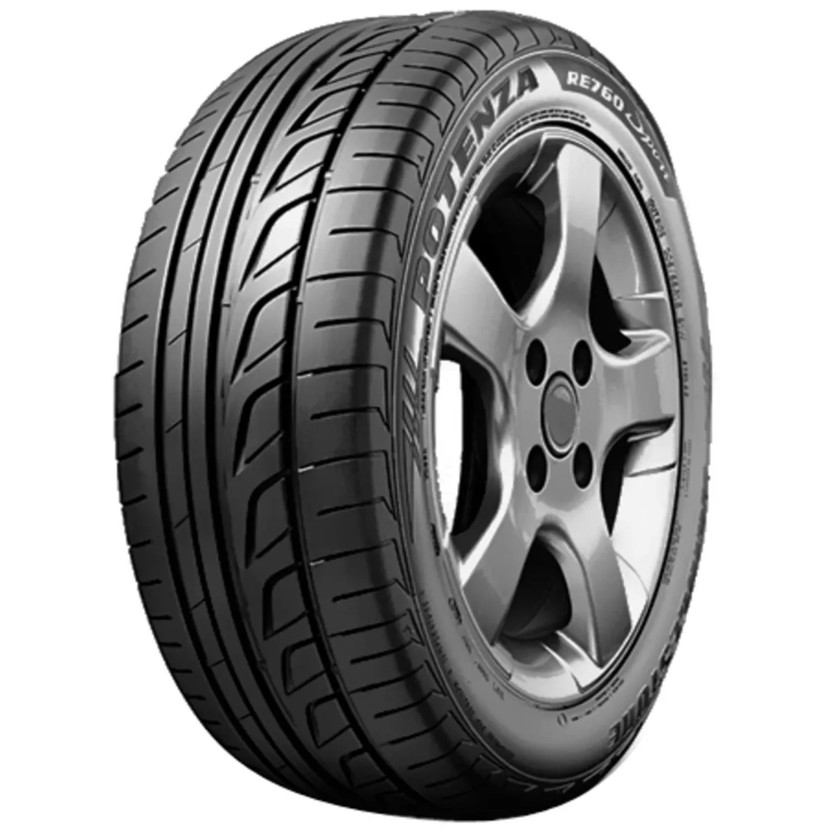 BRIDGESTONE - Llanta Bridgestone 195/60R15 88H BS Potenza RE760