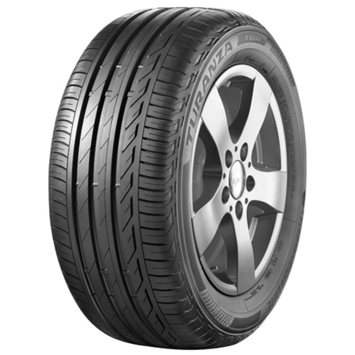 BRIDGESTONE - Llanta Bridgestone 205/50R17 89V BS Turanza T001