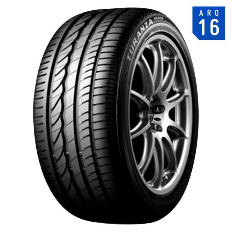 BRIDGESTONE - Llanta Bridgestone 215/60R16 BS Turanza ER300
