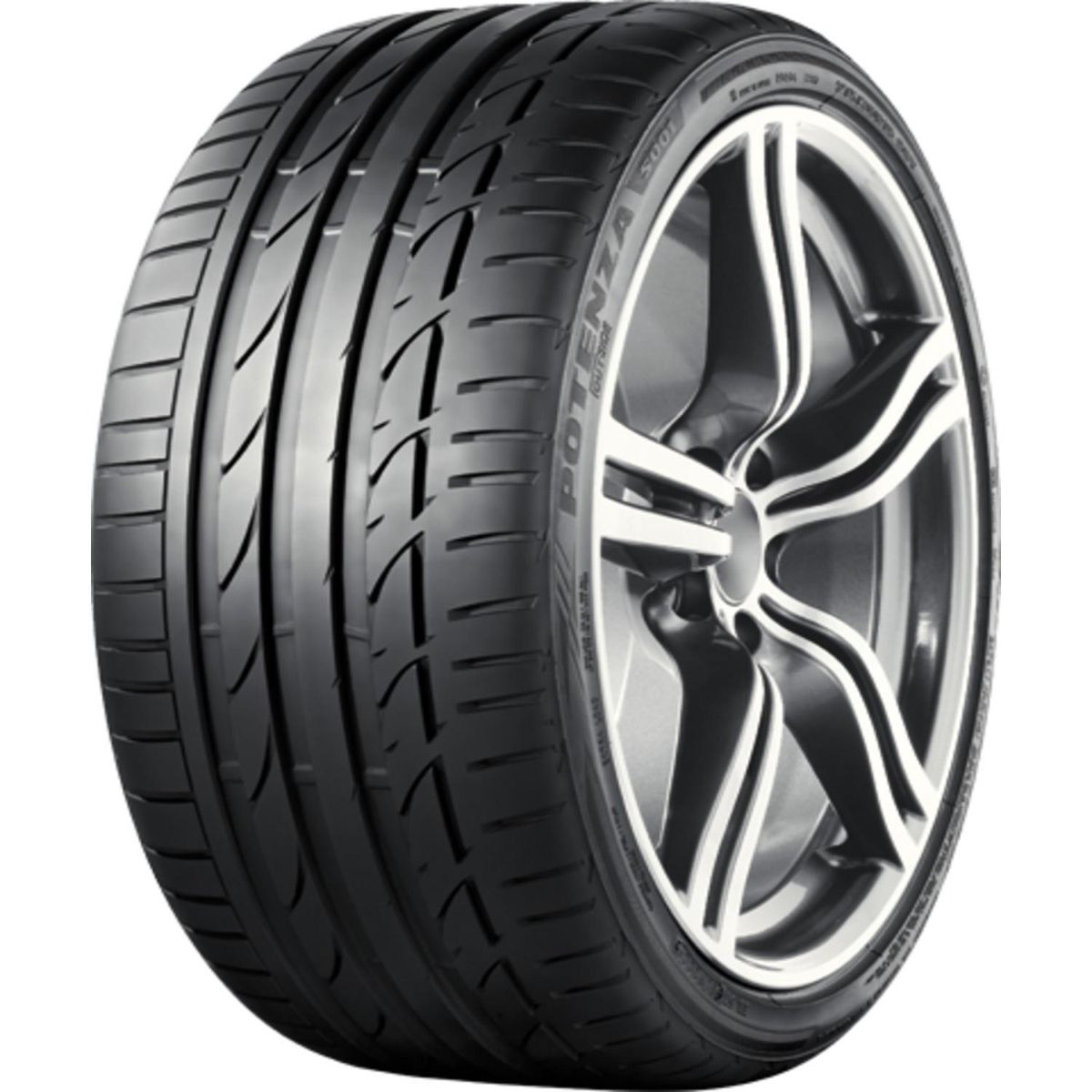 BRIDGESTONE - Llanta Bridgestone 225/50R17 98W BS Potenza S001