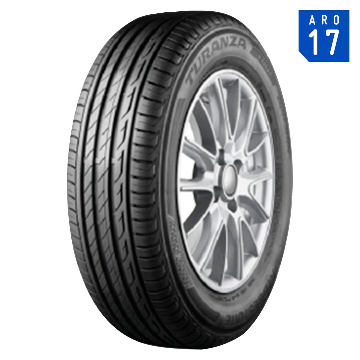 BRIDGESTONE - Llanta Bridgestone 225/55R17 97W BS Turanza T001