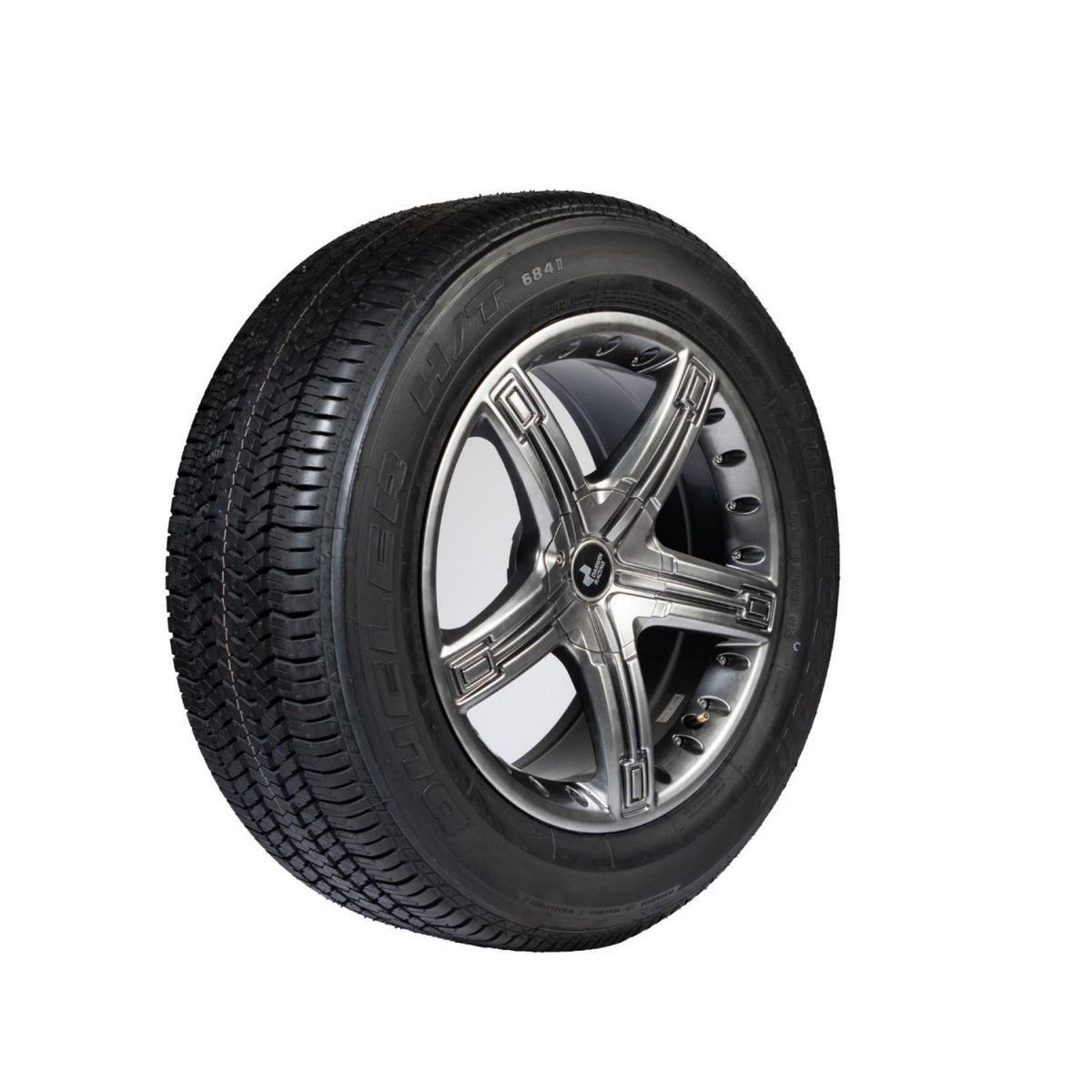 BRIDGESTONE - Llanta Bridgestone 225/60R17 BS Dueler H/T 684 II