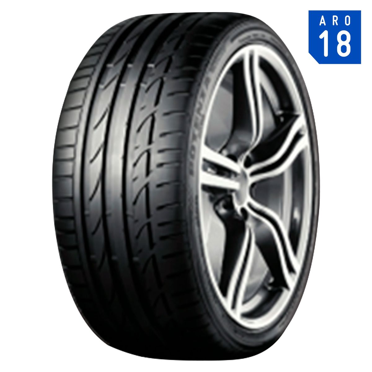 BRIDGESTONE - Llanta Bridgestone 245/40R18 97YBS Potenza S001